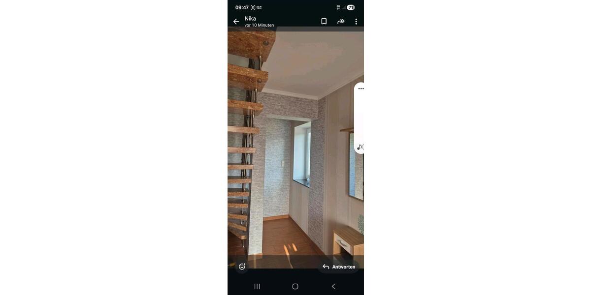 Dachgeschoßwohnung Bösel - 3 Zimmer, 90 m&sup2;, 1.050&euro; | Angebot:25960182