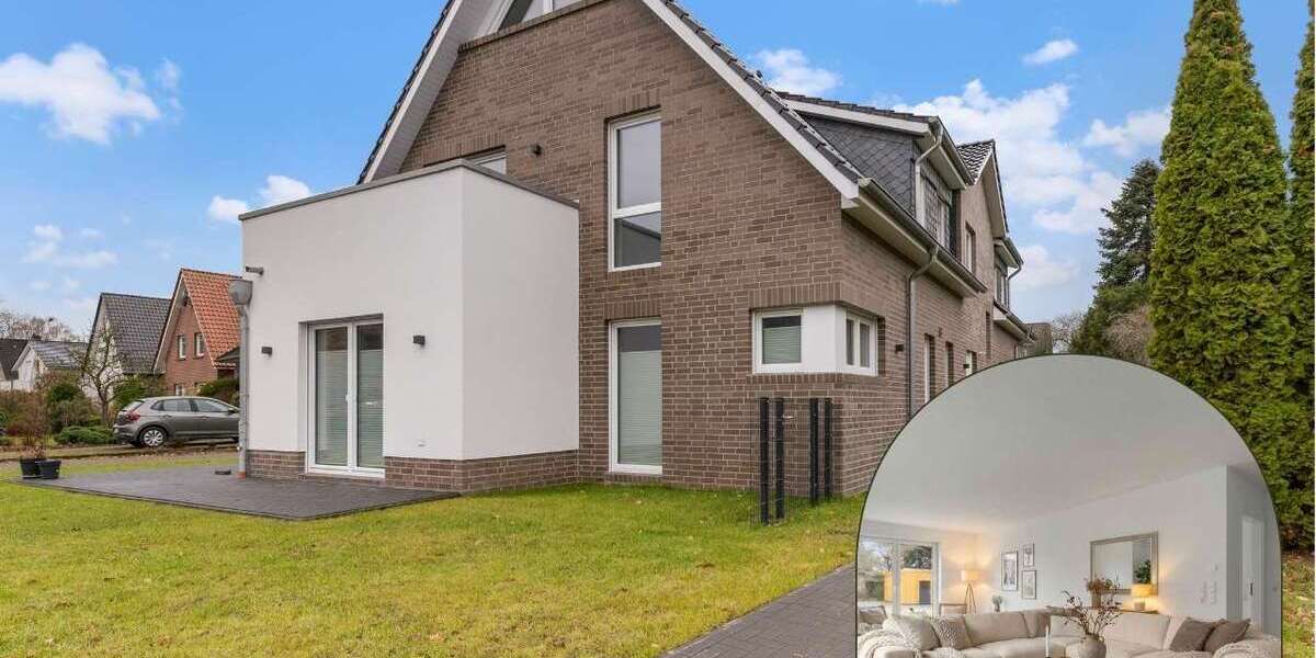 Etagenwohnung Oldenburg Kreyenbrück - 3 Zimmer, 92 m&sup2;, 429.000&euro; | Angebot:24555276