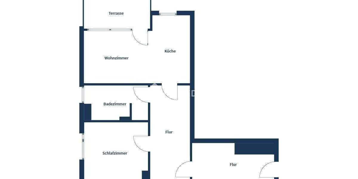 Etagenwohnung Oldenburg Osternburg - 2 Zimmer, 69 m&sup2;, 359.000&euro; | Angebot:24810470