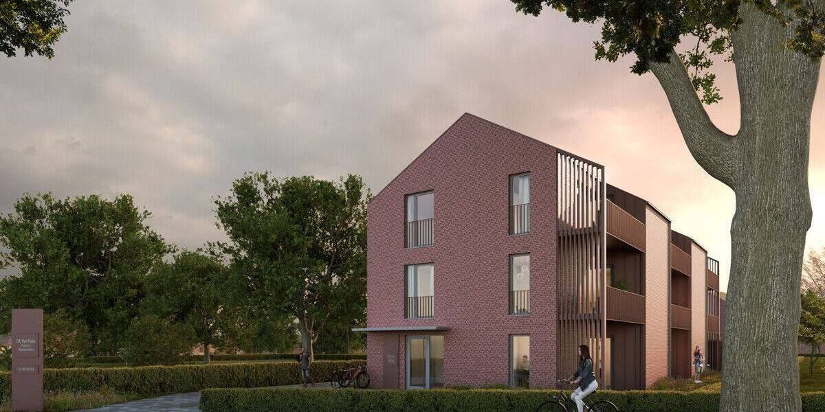 Etagenwohnung Oldenburg Donnerschwee - 2 Zimmer, 66 m&sup2;, 1.025&euro; | Angebot:26824855