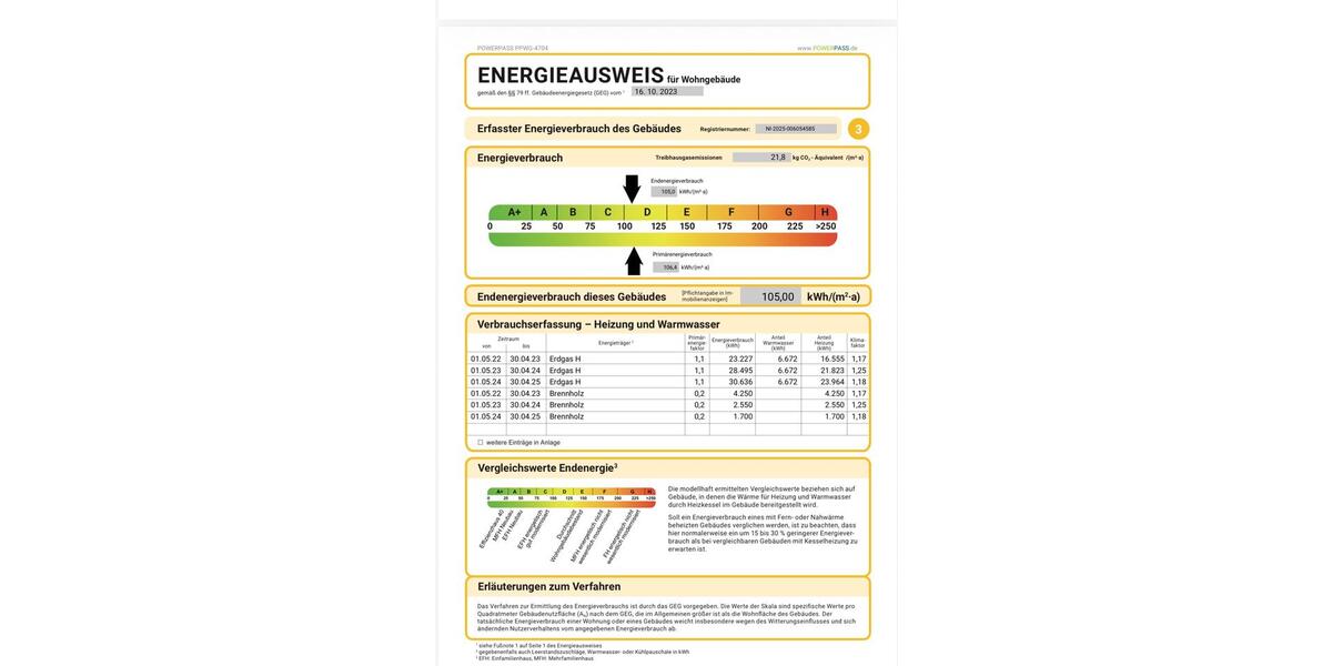 Einfamilienhaus Dötlingen - 7 Zimmer, 278 m&sup2;, 629.000&euro; | Angebot:26252842