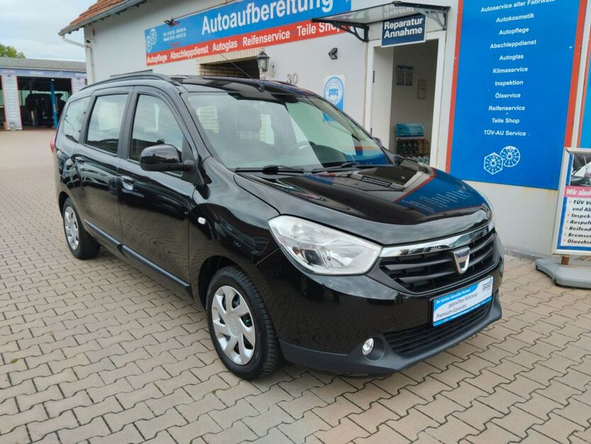 Dacia Lodgy 60.531 km 7.999 € Jade 26349