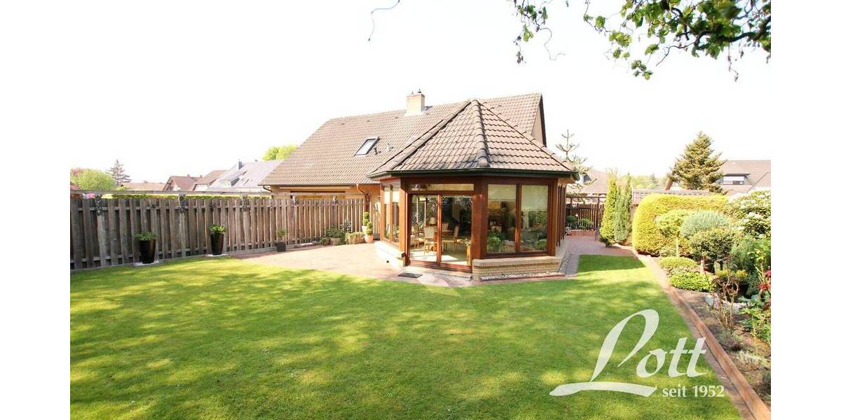 Doppelhaushälfte Edewecht - 3 Zimmer, 121 m&sup2;, 295.000&euro; | Angebot:25995756