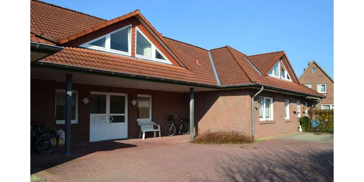 Etagenwohnung Dötlingen Trahe - 2 Zimmer, 60 m&sup2;, 332&euro; | Angebot:26253023