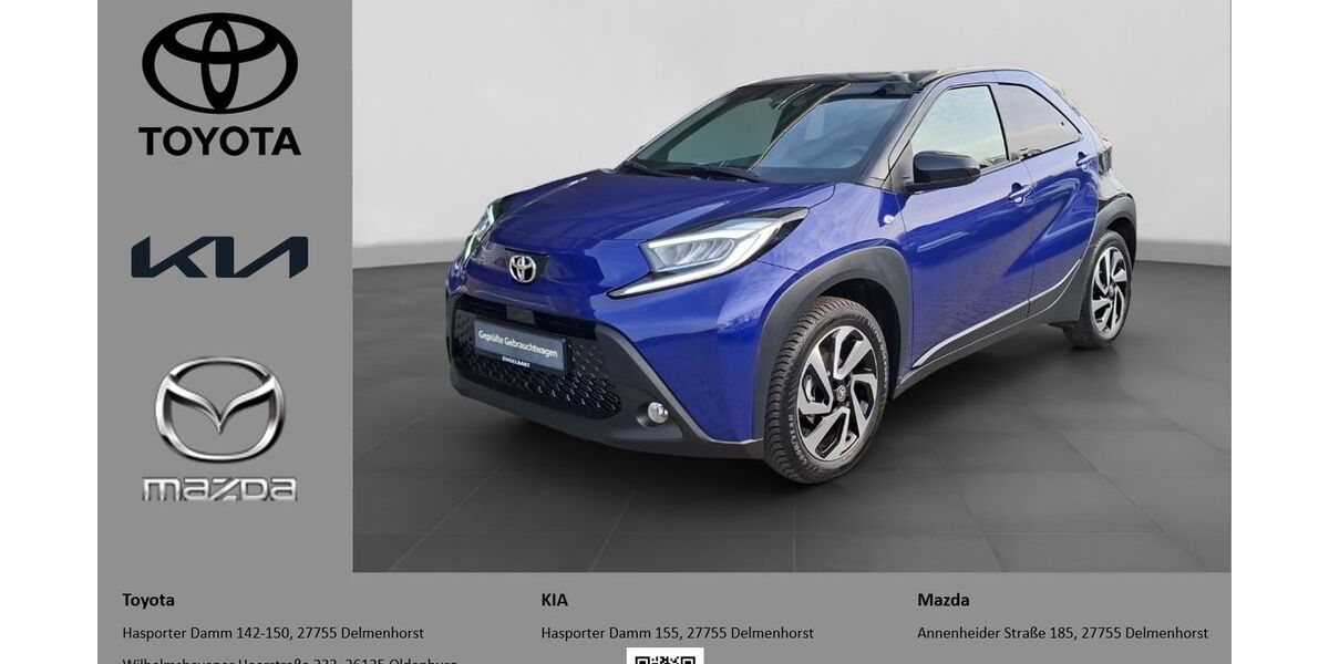 Toyota Aygo (X) 2.396 km 17.490 &euro; Delmenhorst 27755