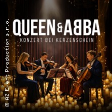 Queen & ABBA Konzert bei Kerzenschein 29.10.2026 Aula Gymnasium, Westerstede