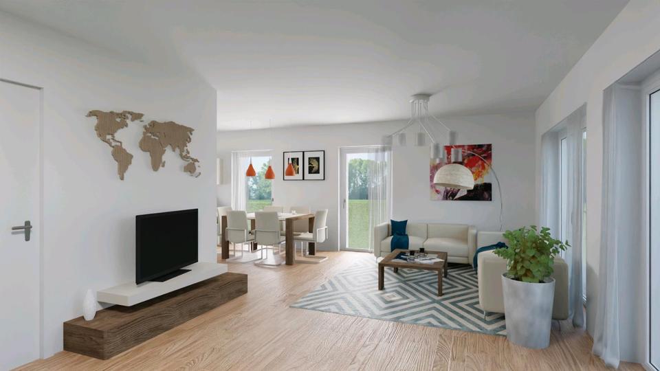 Doppelhaushälfte Delmenhorst - 4 Zimmer, 119 m&sup2;, 377.500&euro; | Angebot:25783015