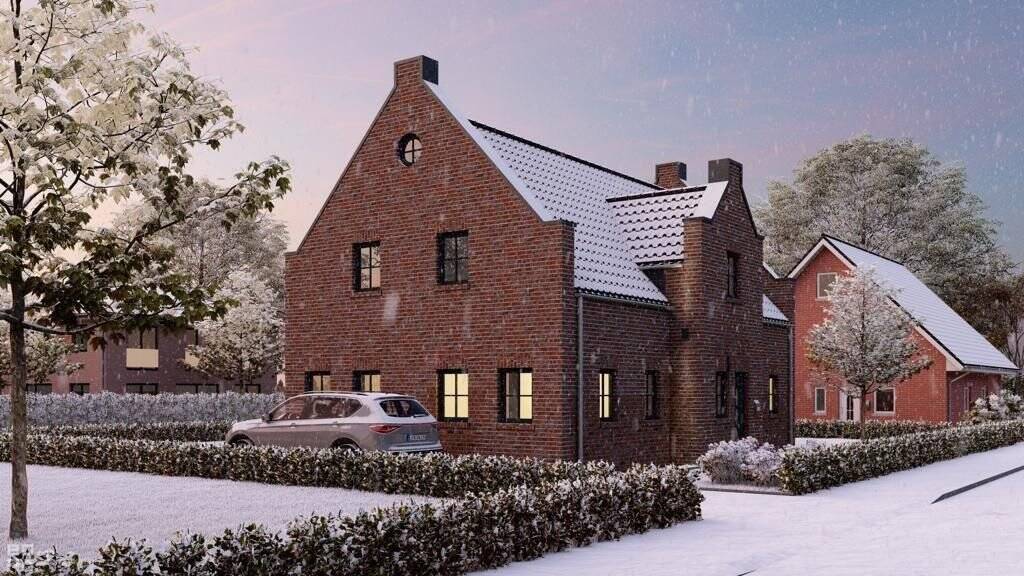 Etagenwohnung Großenkneten Huntlosen - 3 Zimmer, 122 m&sup2;, 416.602&euro; | Angebot:25670457