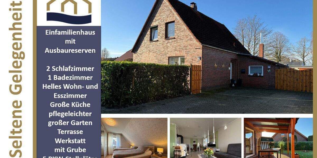 Einfamilienhaus Varel / Büppel Büppel - 5 Zimmer, 93 m&sup2;, 239.000&euro; | Angebot:25679469
