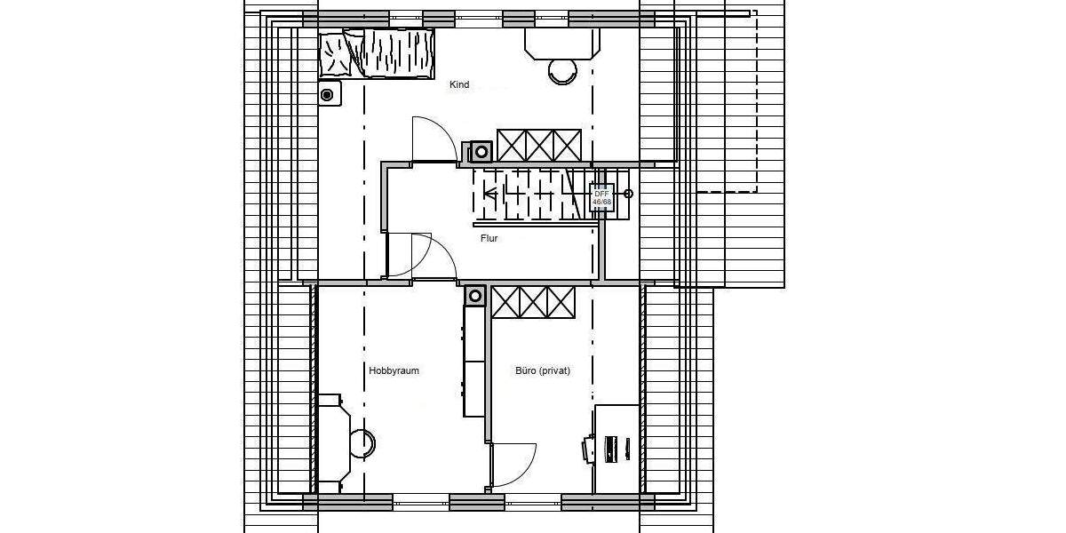 6622 - Ihr neues Zuhause: Gemütlichkeit trifft Natur - Einfamilienhaus in ruhiger Lage von Jeddeloh 4 zimmer