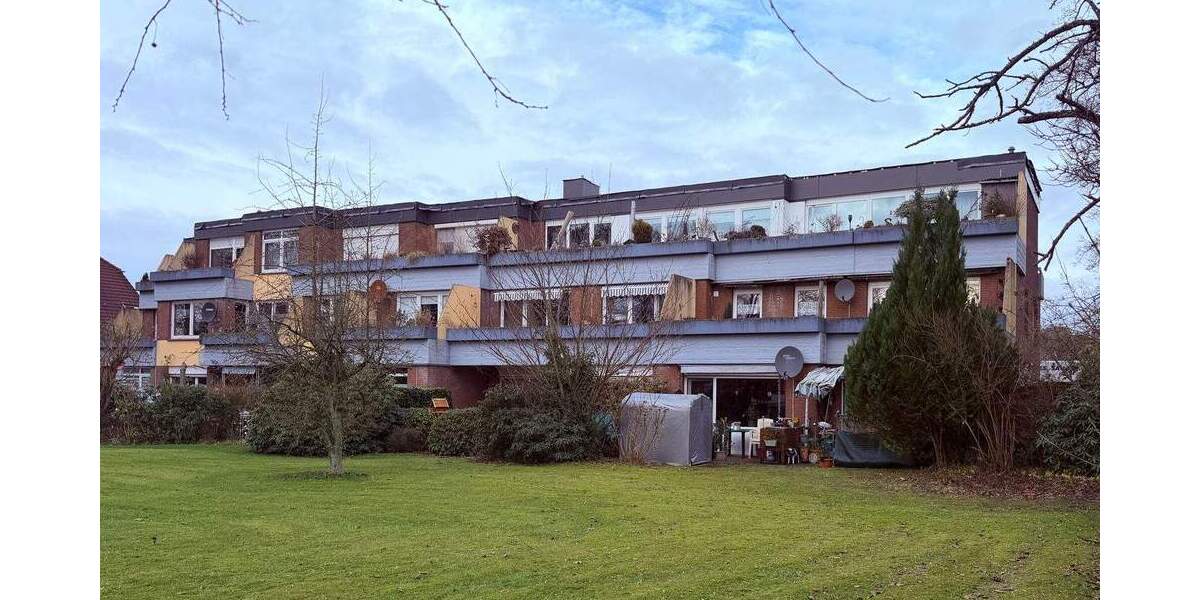 Etagenwohnung Westerstede - 3 Zimmer, 70 m&sup2;, 160.500&euro; | Angebot:25567112