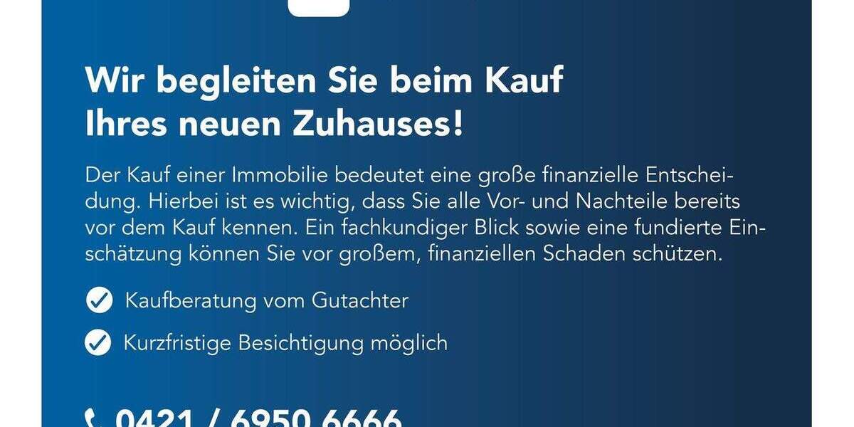 Doppelhaushälfte Delmenhorst Dwoberg/Ströhen - 6 Zimmer, 121 m&sup2;, 225.000&euro; | Angebot:25669641