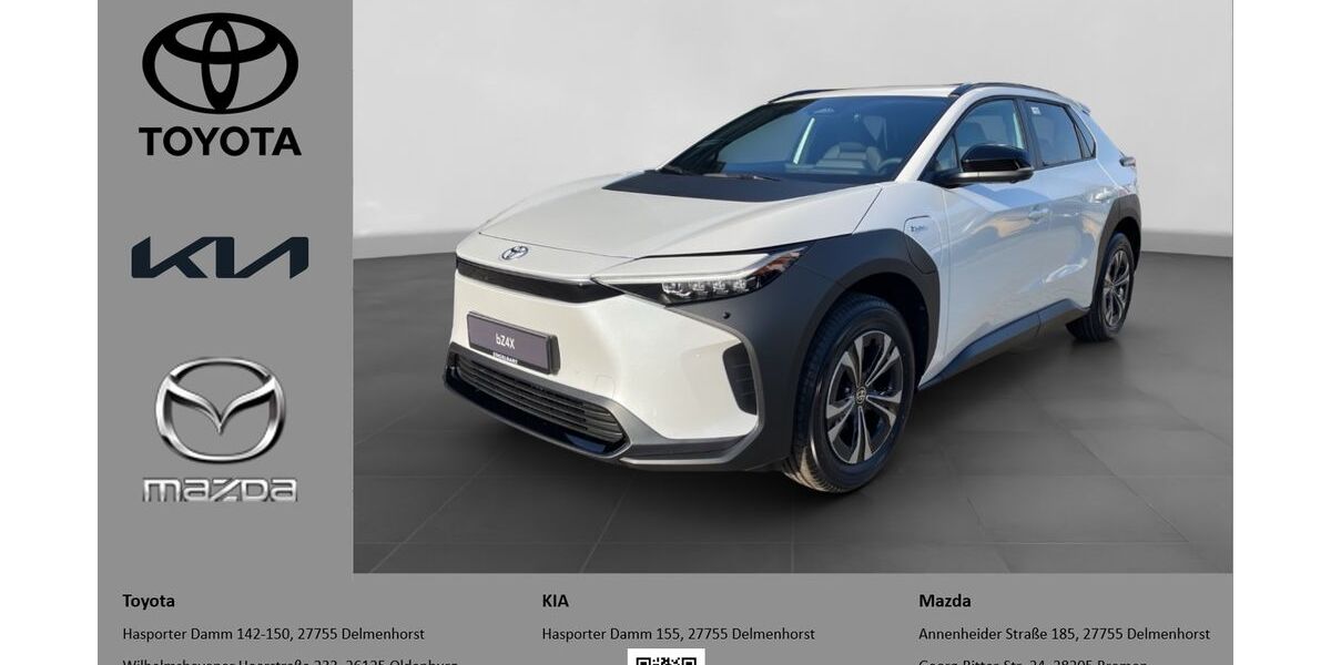Toyota bZ4X 5.000 km 37.990 € Delmenhorst 27755