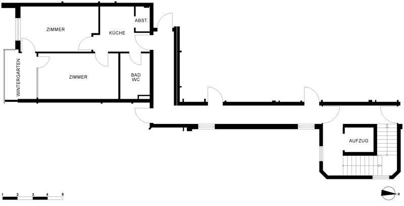 Wohnung zum Mieten in Oldenburg 448 € 50 m² 2 zimmer