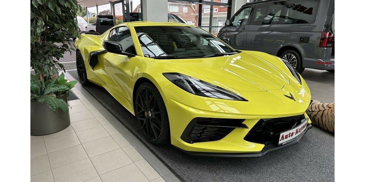 Corvette C8 Coupe Z51 Europa +Schmidt+Lift+3 Jahre Garantie 5.500 km 109.990 € Jaderberg 26349