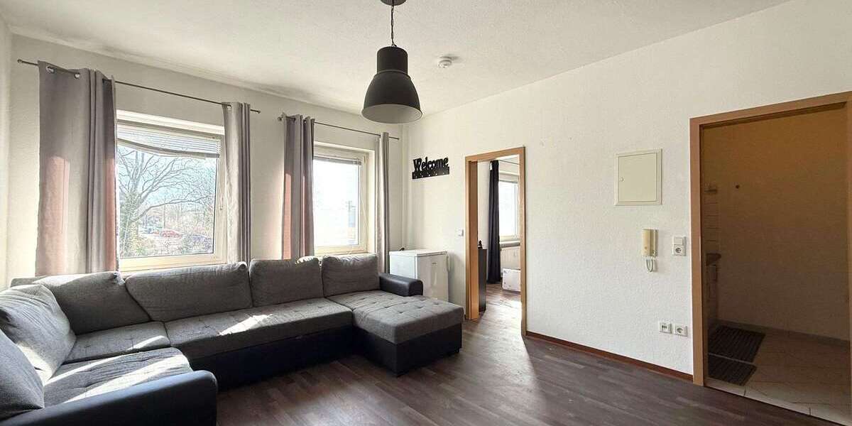 Etagenwohnung Bad Zwischenahn - 2 Zimmer, 34 m&sup2;, 425&euro; | Angebot:25424224