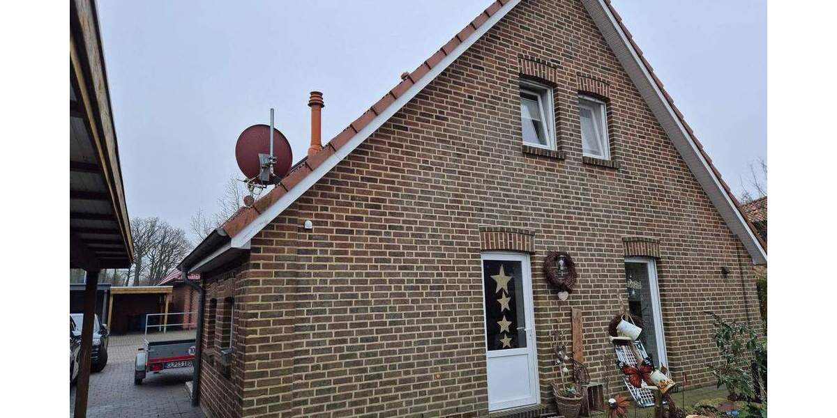 Einfamilienhaus m. Carport in Friesoythe - Altenoythe 4 zimmer