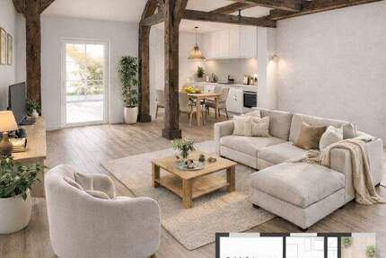 Wohnung Bad Zwischenahn / Dreibergen Elmendorf - 2 Zimmer, 65 m&sup2;, 349.000&euro; | Angebot:24656870