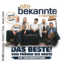 Alte Bekannte - Das Beste! Von Früher bis Heute 22.04.2027 Aula des Gymnasiums