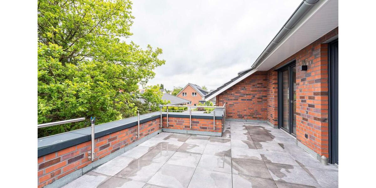 Dachgeschoßwohnung Rastede - 4 Zimmer, 118 m&sup2;, 1.499&euro; | Angebot:23528196