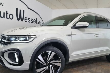 VW T-Roc R-Line 2025 LED-Matrix IQ Kamera VIC DSG 30.400 km 27.500 &euro; Garrel 49681