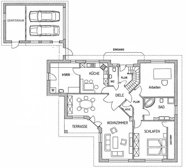 Mehrfamilienhaus, Wohnhaus Rastede Lehmden - 6 Zimmer, 241 m&sup2;, 700.000&euro; | Angebot:26909455