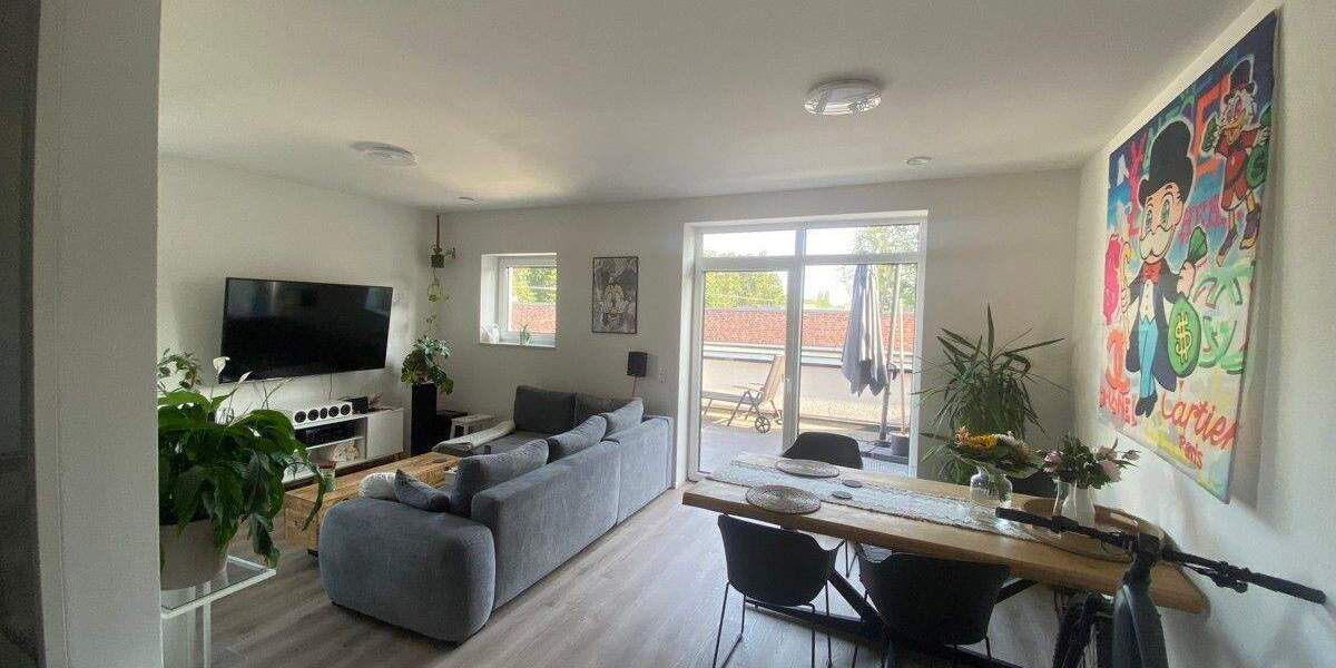 Etagenwohnung Oldenburg Bürgerfelde - 2 Zimmer, 84 m&sup2;, 900&euro; | Angebot:25796686