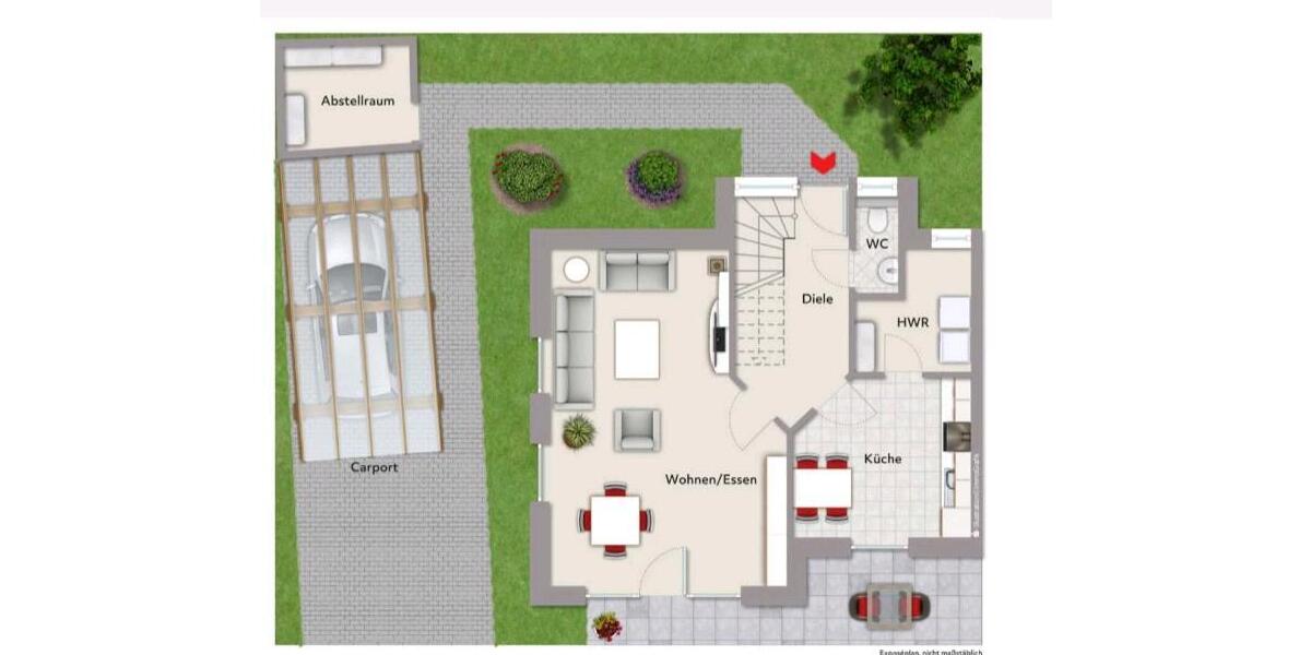 Doppelhaushälfte Oldenburg Drielaker-Moor - 4 Zimmer, 100 m&sup2;, 449.000&euro; | Angebot:26252848