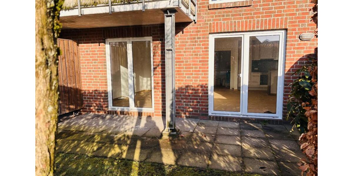 Erdgeschoßwohnung Westerstede - 2 Zimmer, 61 m&sup2;, 740&euro; | Angebot:26324437