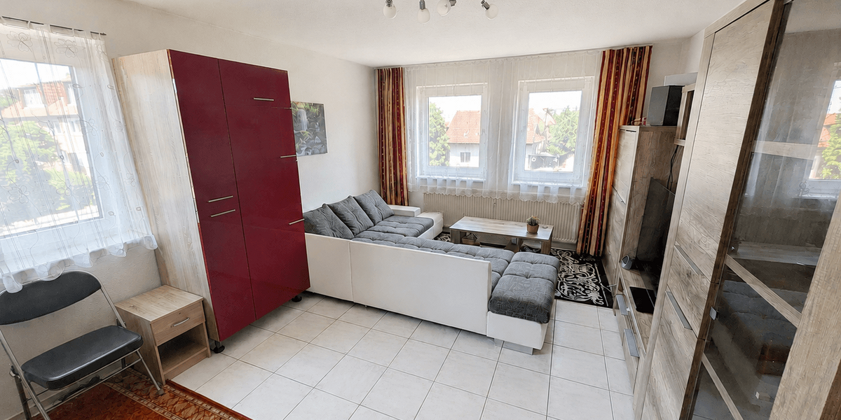 Etagenwohnung Oldenburg Drielaker-Moor - 1 Zimmer, 26 m&sup2;, 93.500&euro; | Angebot:26990968