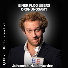 Johannes Hallervorden - Einer flog übers Ordnungsamt 25.02.2027 Veranstaltungshaus Kultur Hinterm Feld