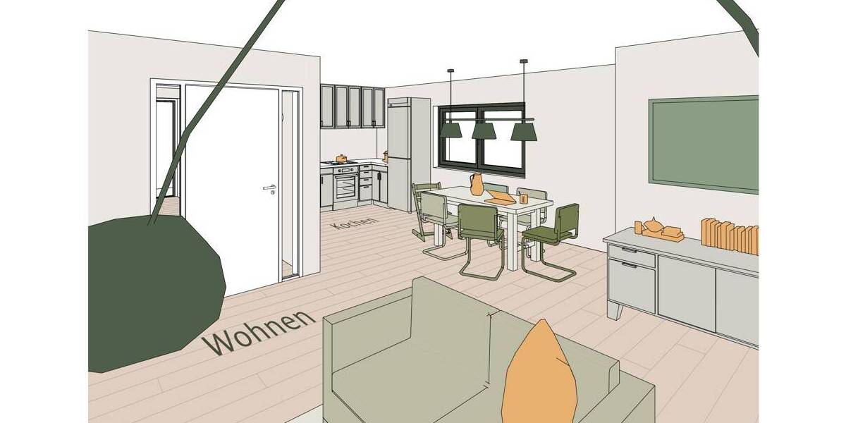 Doppelhaushälfte Bad Zwischenahn / Ekern Bad Zwischenahn I - 5 Zimmer, 119 m&sup2;, 425.000&euro; | Angebot:26751009