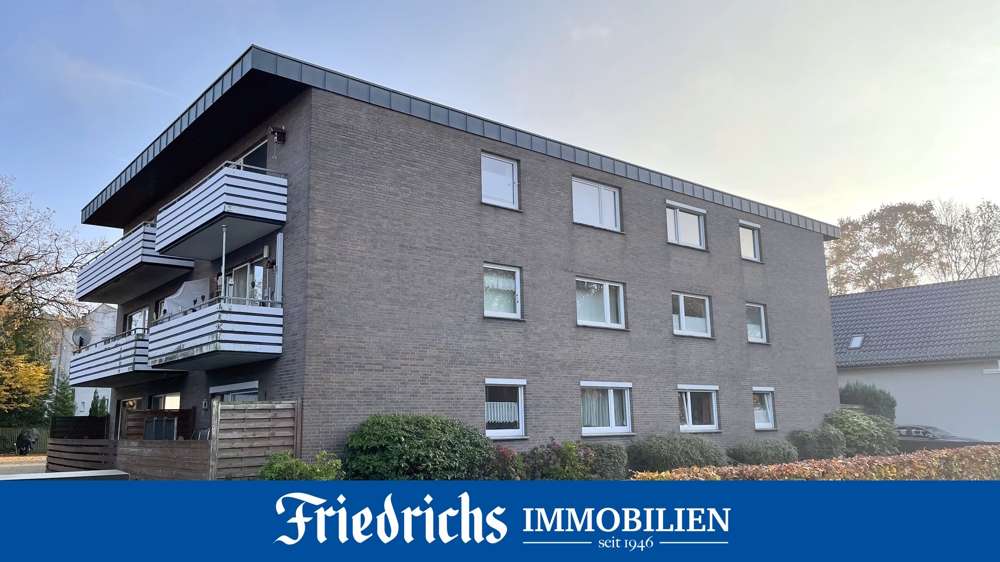 Wohnung zum Kaufen in Oldenburg 178.000 € 64.09 m² 2 zimmer