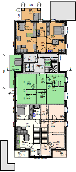 Etagenwohnung Bad Zwischenahn Bad Zwischenahn II - 3 Zimmer, 111 m&sup2;, 475.000&euro; | Angebot:25685694