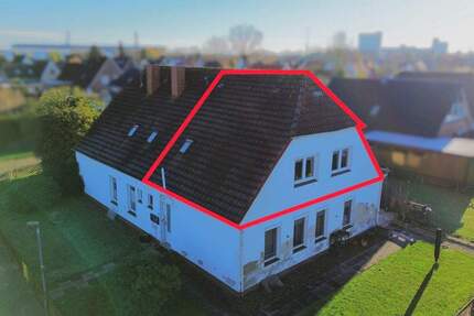 Attraktive 3,5-Zimmer-Wohnung in guter Lage (Brake) 3 zimmer