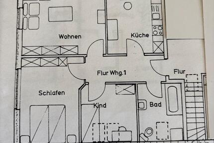 Sonnige OberWohnung an ruhige Mieter, Varel