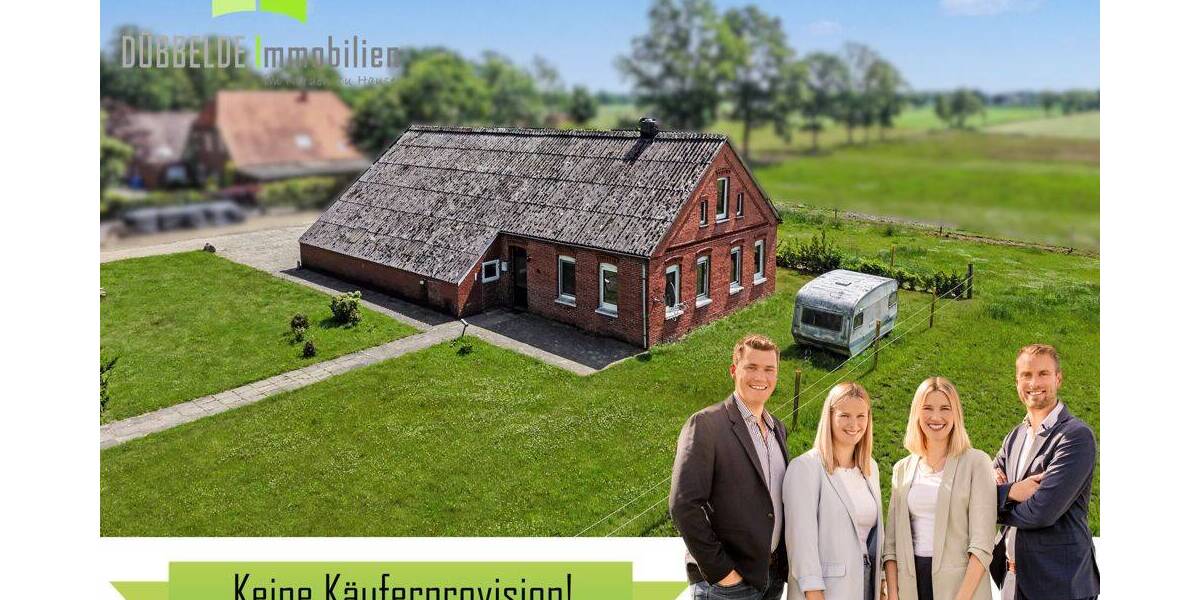Einfamilienhaus Westerstede / Ihausen Ihausen - 4 Zimmer, 120 m&sup2;, 128.000&euro; | Angebot:26912690