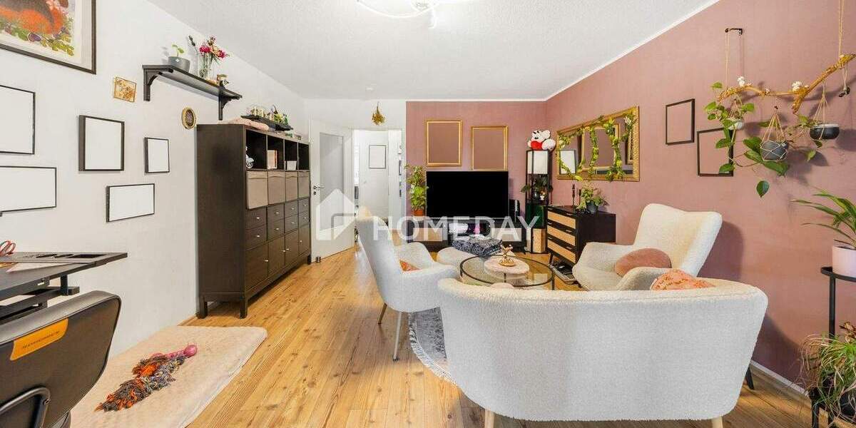 Vermietete WHG in gepflegtem Zustand mit Balkon & EBK | perspektivische Selbstnutzung mit viel Platz 3 zimmer