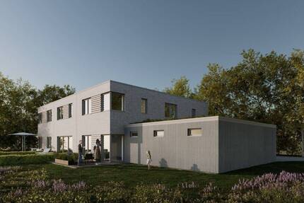 Modernes Wohnen im Neubau - 5-Zimmer-Einheit mit Terrasse & Carport 5 zimmer