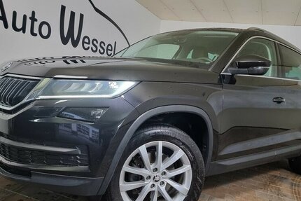 Skoda Kodiaq Style DSG LED AHK Leder Memory 7-Sitzer 116.400 km 27.900 &euro; Garrel 49681