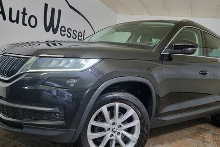 Skoda Kodiaq Style DSG LED AHK Leder Memory 7-Sitzer 116.400 km 28.900 € Garrel 49681