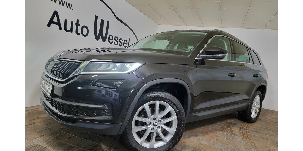 Skoda Kodiaq Style DSG LED AHK Leder Memory 7-Sitzer 116.400 km 28.900 € Garrel 49681