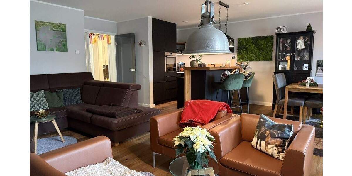 Etagenwohnung Wardenburg Wardenburg I - 2 Zimmer, 83 m&sup2;, 1.150&euro; | Angebot:24595528