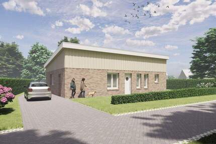 Exklusiver Flachdachbungalow ohne Maklergebühren 3 zimmer