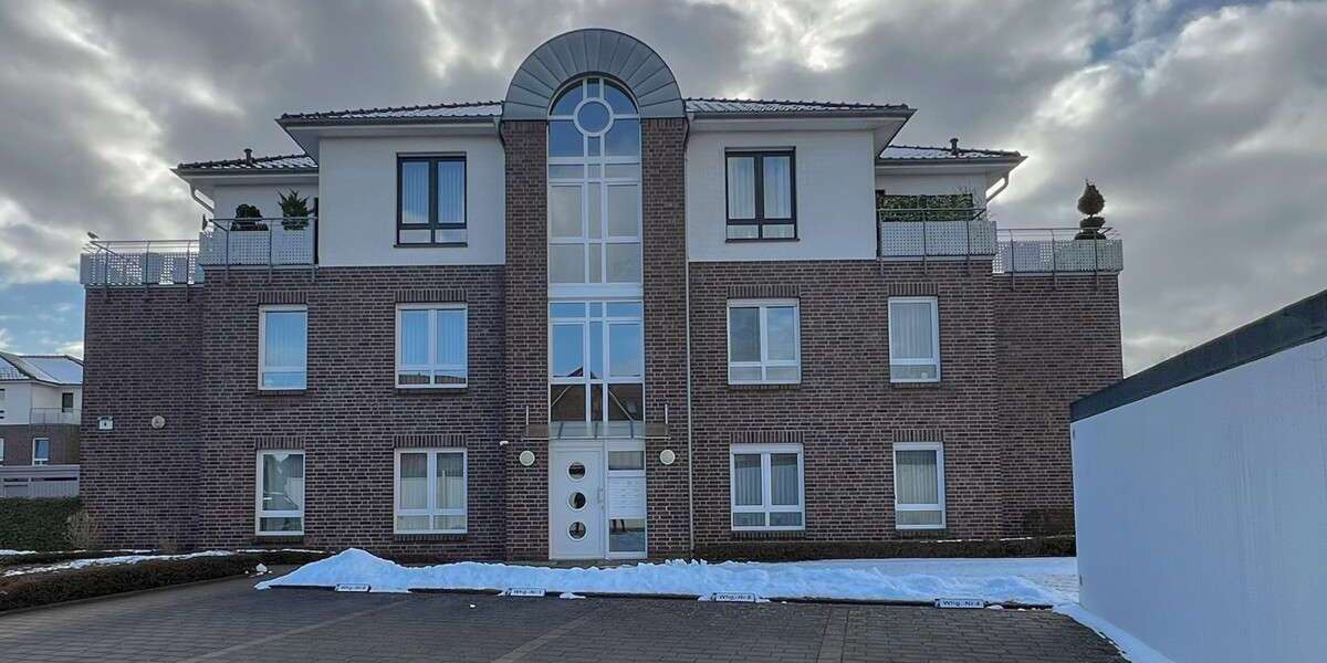 Etagenwohnung Edewecht - 3 Zimmer, 93 m&sup2;, 950&euro; | Angebot:25153660