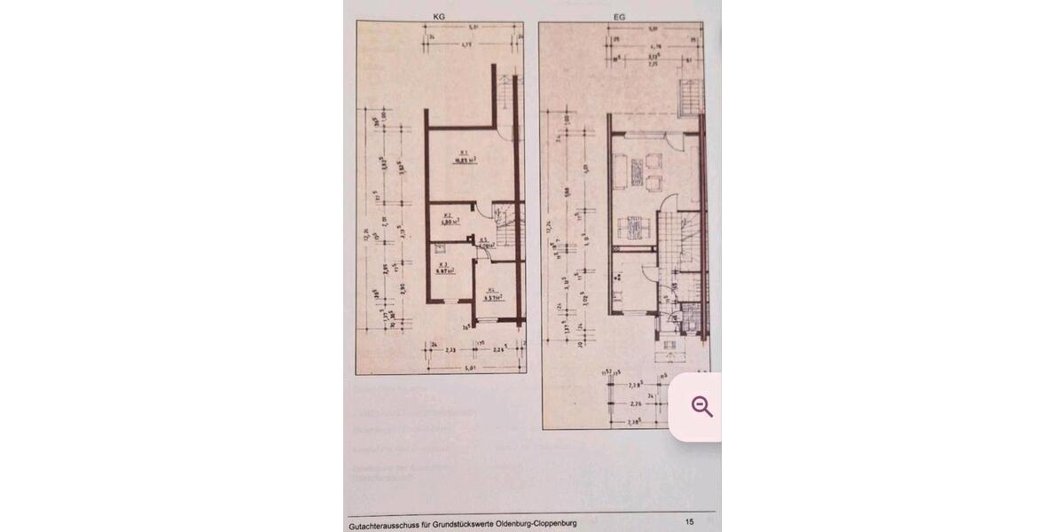 Reihenhaus Delmenhorst Bungerhof - 3 Zimmer, 86 m&sup2;, 240.000&euro; | Angebot:26246981