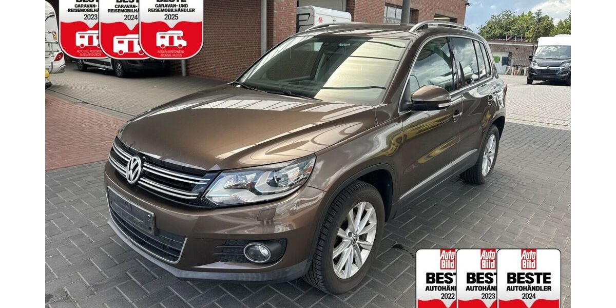VW Tiguan 113.500 km 9.990 &euro; Jaderberg 26349