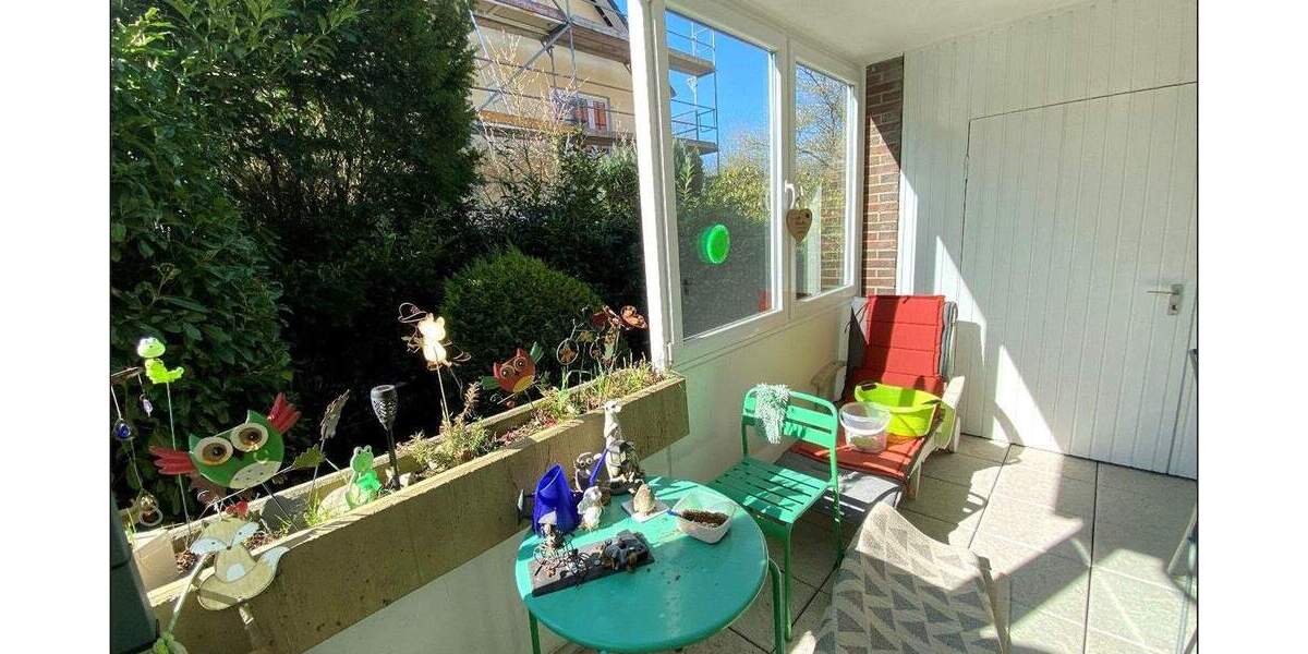 Etagenwohnung Oldenburg Eversten - 3 Zimmer, 82 m&sup2;, 800&euro; | Angebot:25879051