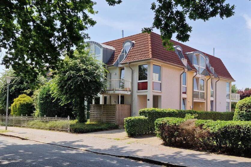 VORSCHAU | Moderne 2-Zimmer-Wohnung mit schönem Balkon in Oldenburg Nadorst