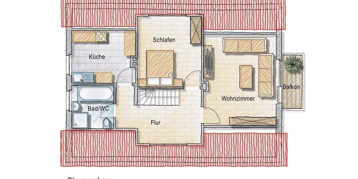 Mehrfamilienhaus, Wohnhaus Westerstede - 5 Zimmer, 54 m&sup2;, 375.000&euro; | Angebot:25355909